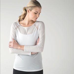 Lululemon If You're Lucky Long Sleeve Tee